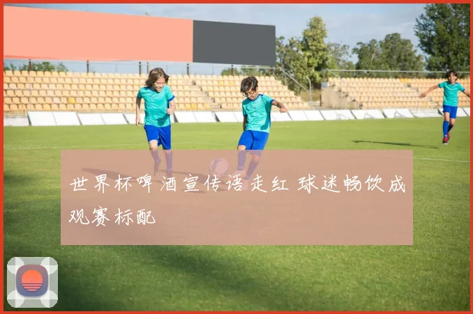 世界杯啤酒宣传语走红 球迷畅饮成观赛标配